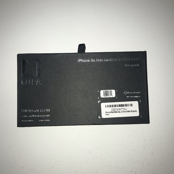 LUPA IPHONE XS CASE / WALLET - Picture 7 of 7